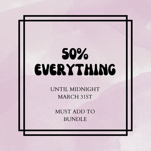 ⚡️ LIMITED TIME ONLY SEE DETAILS BELOW - MUST ADD TO BUNDLE - Picture 16 of 16